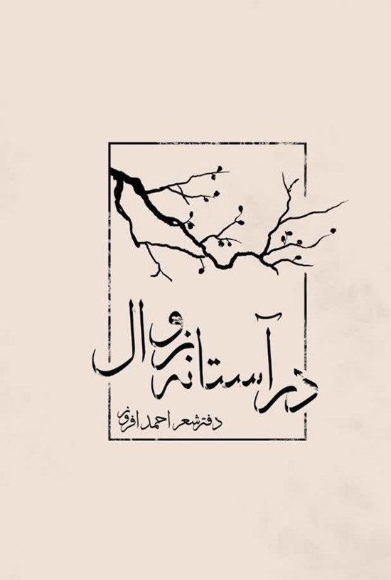 تصویر جلد کتاب در آستانه زوال