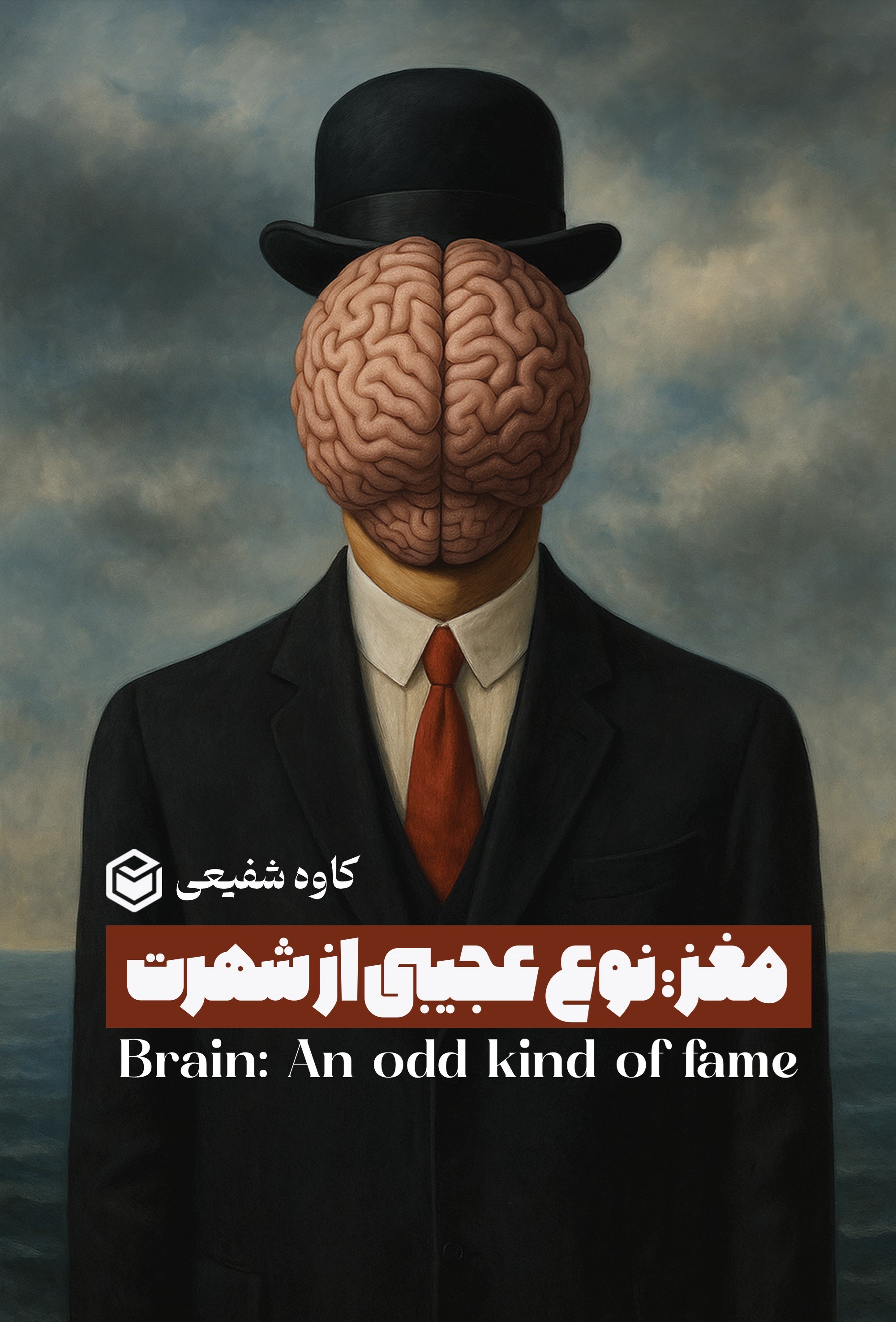 تصویر جلد کتاب مغز؛ نوع عجیبی از شهرت