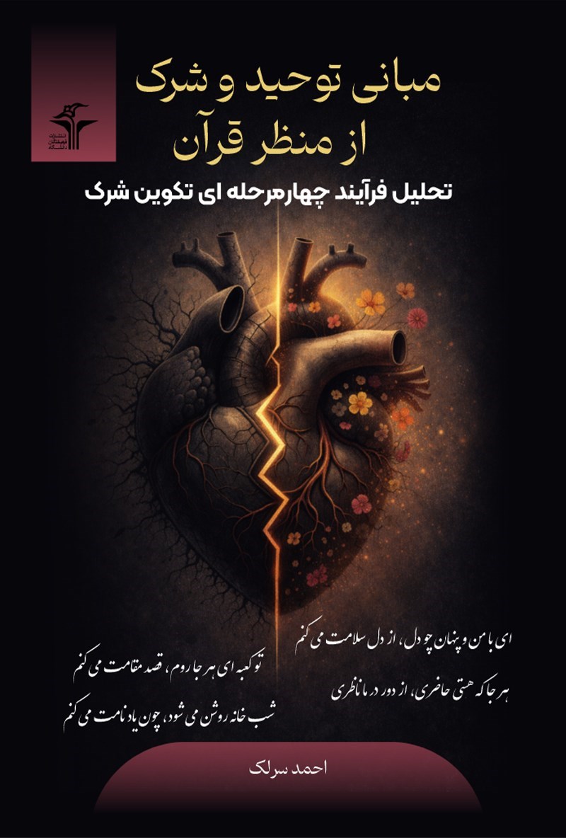 تصویر جلد کتاب مبانی توحید و شرک از منظر قرآن