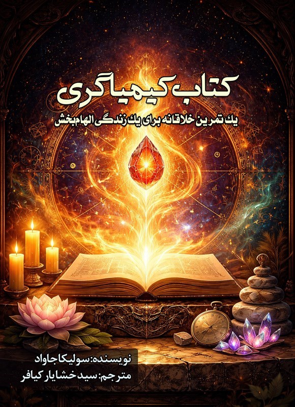 تصویر جلد کتاب کتاب کیمیاگری