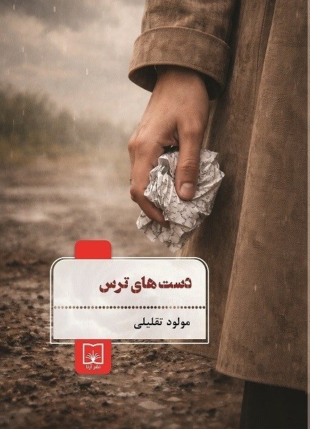 تصویر جلد کتاب دست های ترس