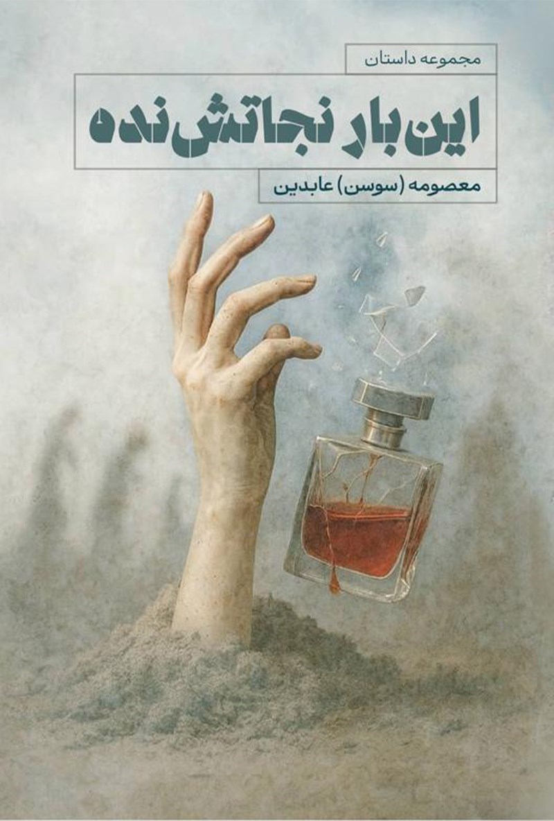تصویر جلد کتاب این بار نجاتش نده