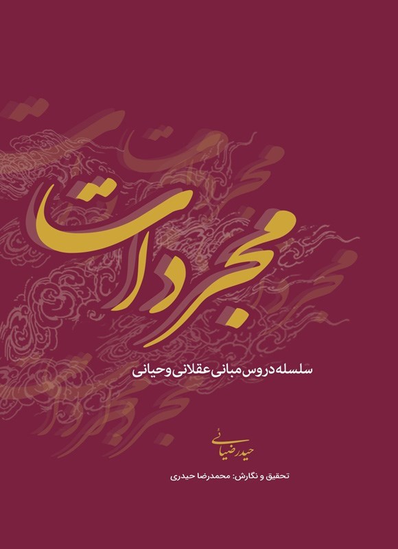 تصویر جلد کتاب مجردات