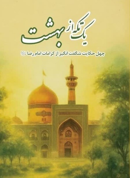 تصویر جلد کتاب یک تکه از بهشت