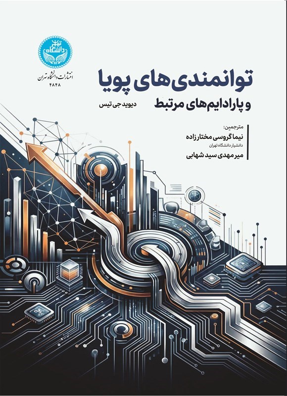 تصویر جلد کتاب توانمندی های پویا و پارادایم های مرتبط