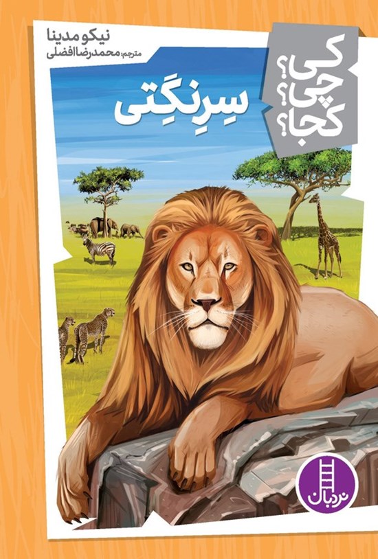 تصویر جلد کتاب سرنگتی