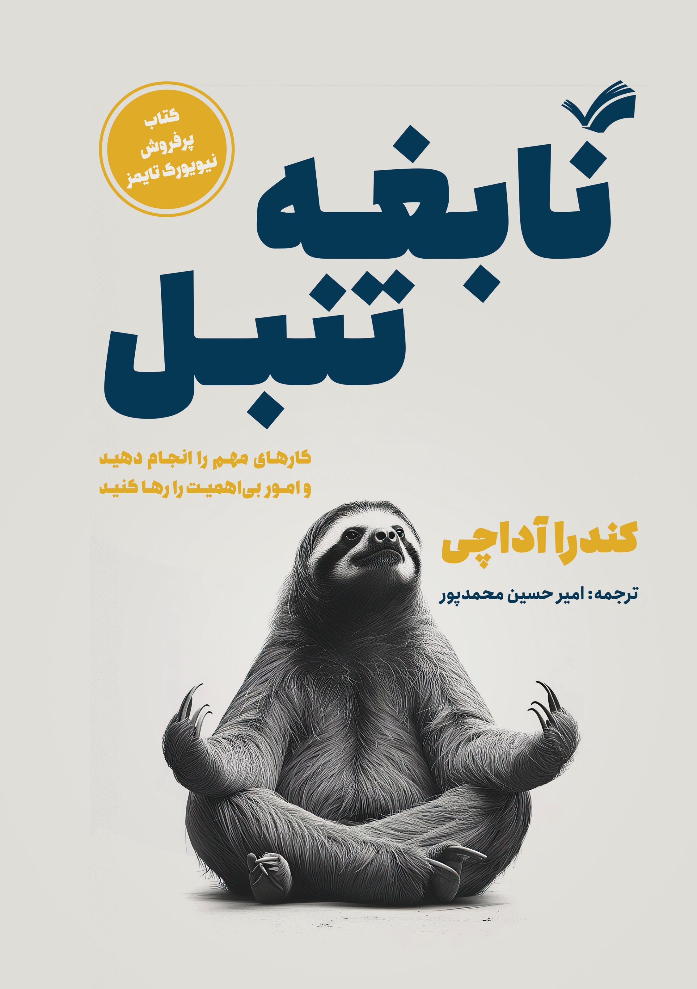 تصویر جلد کتاب نابغه تنبل