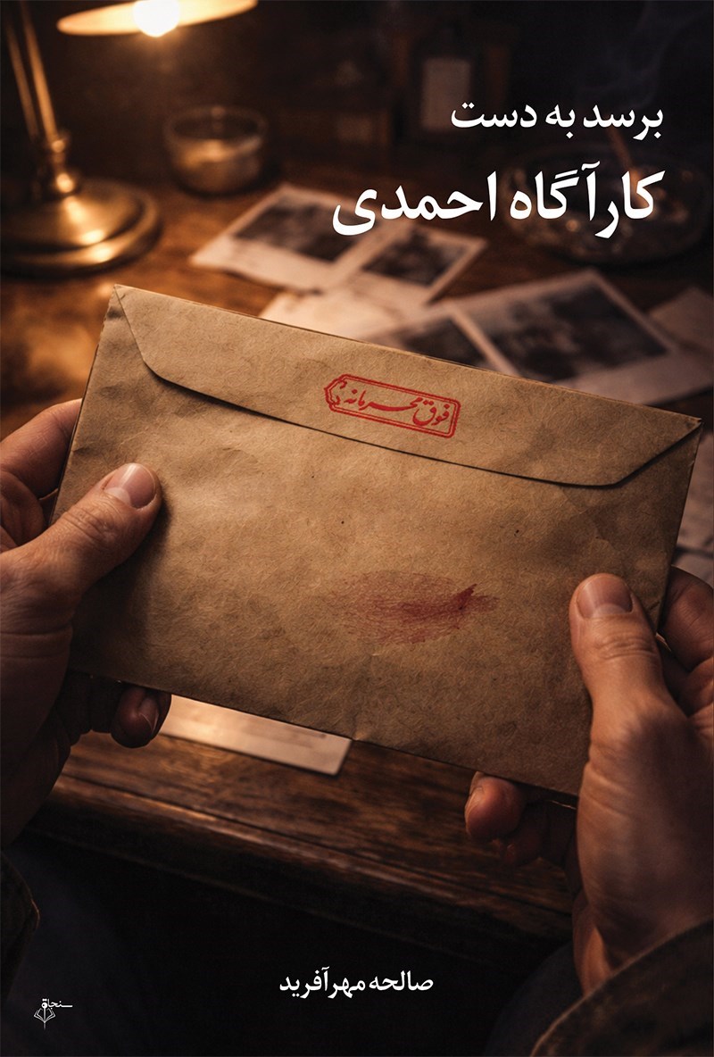 تصویر جلد کتاب برسد به دست کارآگاه احمدی