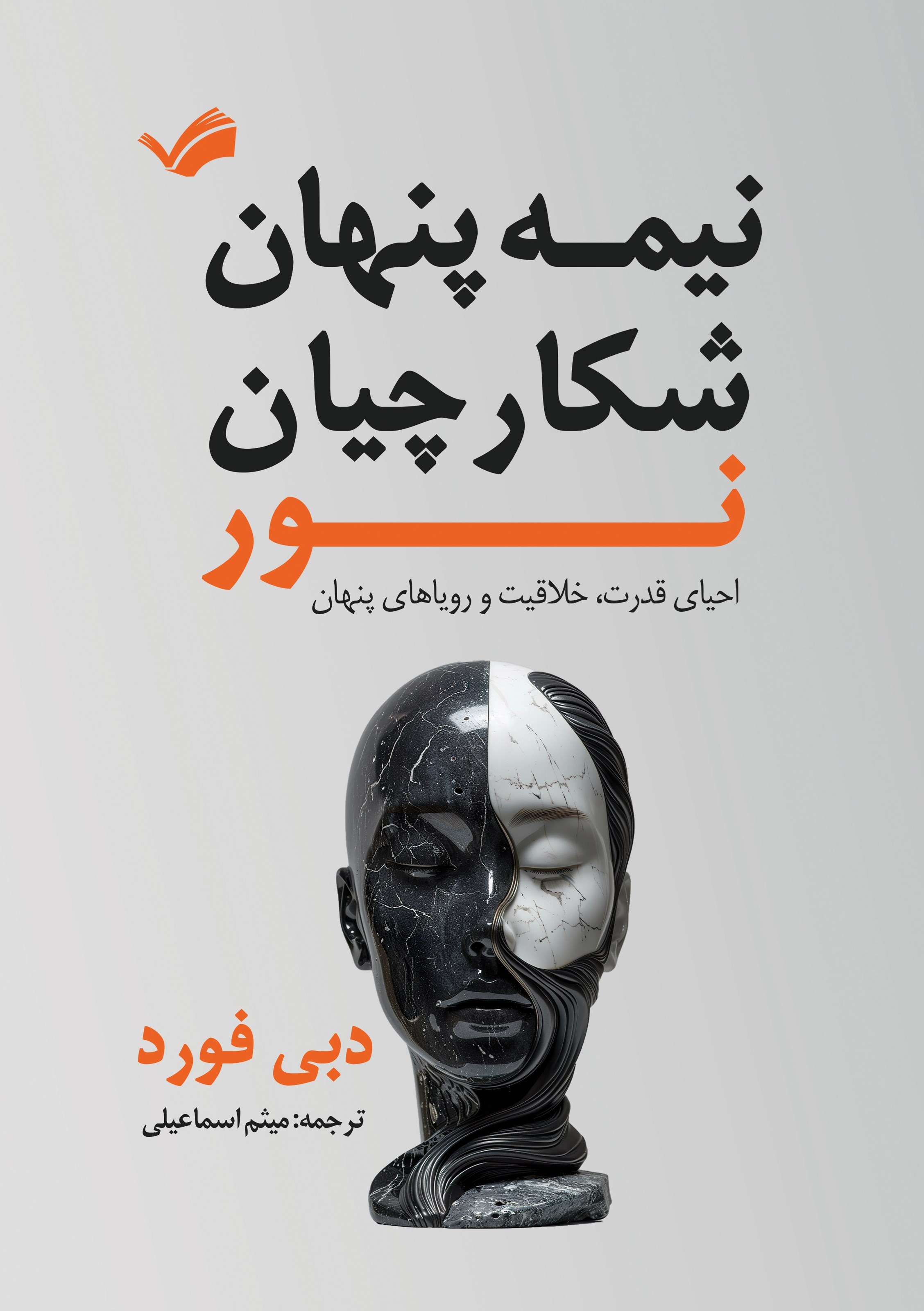 تصویر جلد کتاب نیمه پنهان شکارچیان نور