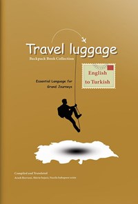 تصویر جلد کتاب Travel luggage English to Turkish