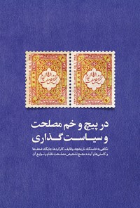 تصویر جلد کتاب در پیچوخم مصلحت و سیاستگذاری