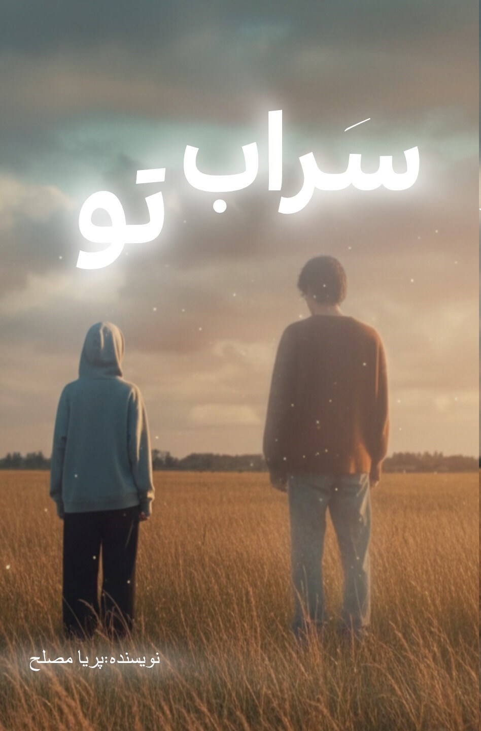 تصویر جلد کتاب سراب تو