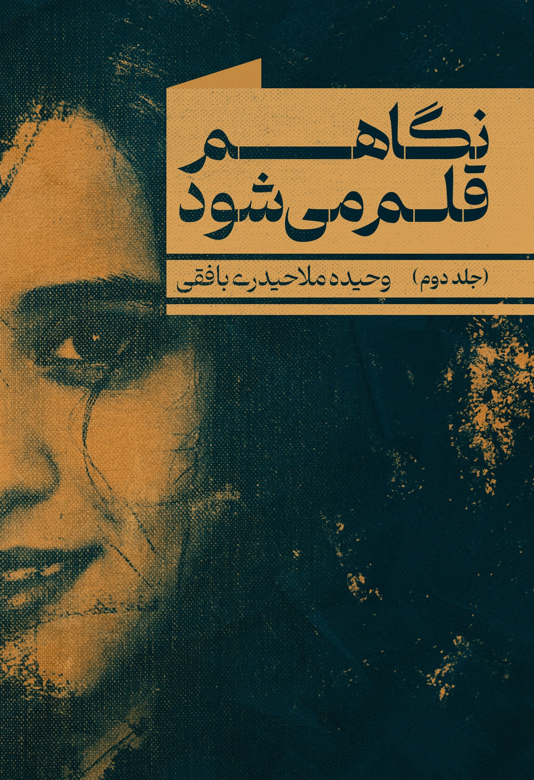 تصویر جلد کتاب نگاهم قلم می شود (جلد دوم)