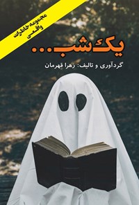 تصویر جلد کتاب یک شب...