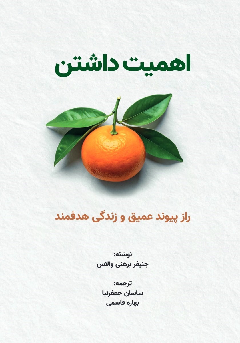 تصویر جلد کتاب اهمیت داشتن