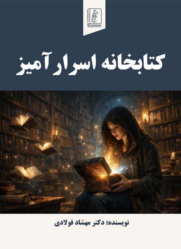 تصویر جلد کتاب کتابخانه اسرارآمیز