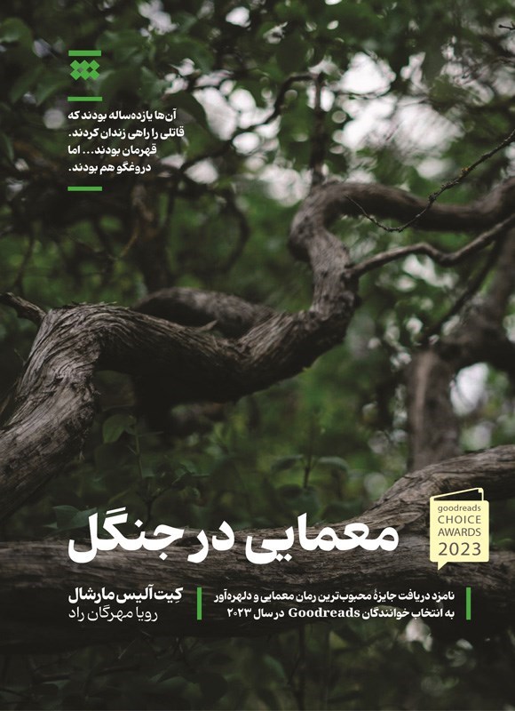 تصویر جلد کتاب معمایی در جنگل