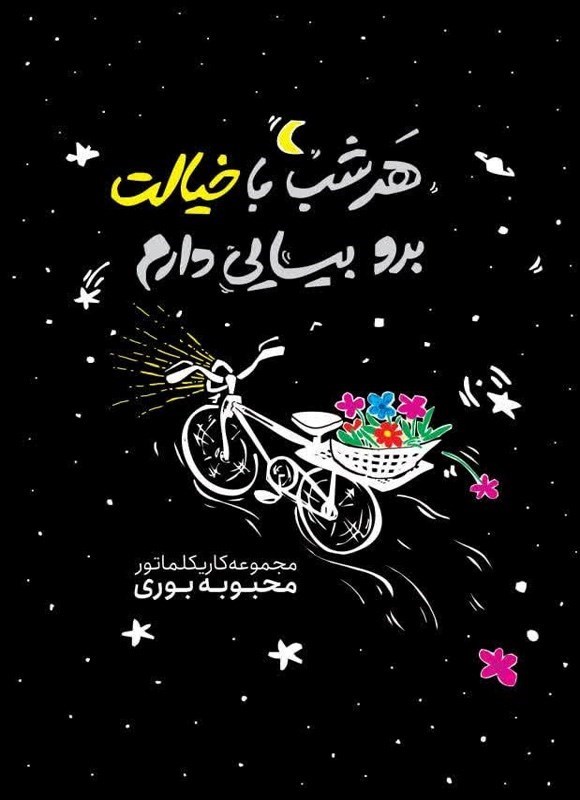 تصویر جلد کتاب هر شب با خیالت برو بیایی دارم