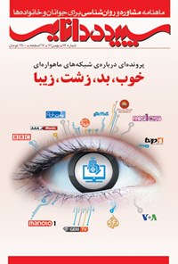 تصویر جلد کتاب ماهنامه سپیده دانایی _ شماره ۷۴ _ بهمن ۱۳۹۲