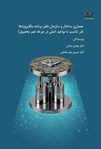 تصویر جلد کتاب معماری ساختار و سازمان دفتر برنامه مگاپروژهها