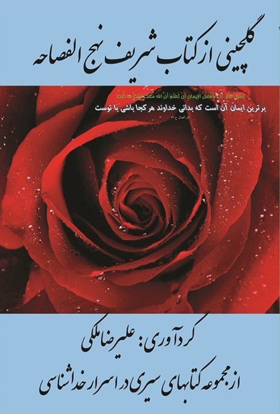 تصویر جلد کتاب گلچینی از کتاب شریف نهج الفصاحه