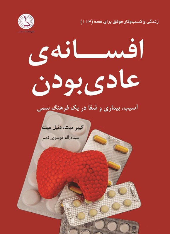 تصویر جلد کتاب افسانه عادی بودن