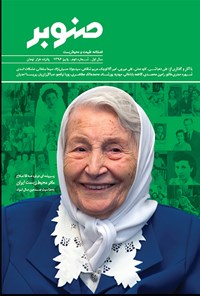 تصویر جلد کتاب فصلنامه صنوبر _ شماره ۲ _ پاییز ۹۶