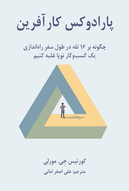 تصویر جلد کتاب پارادوکس کارآفرین