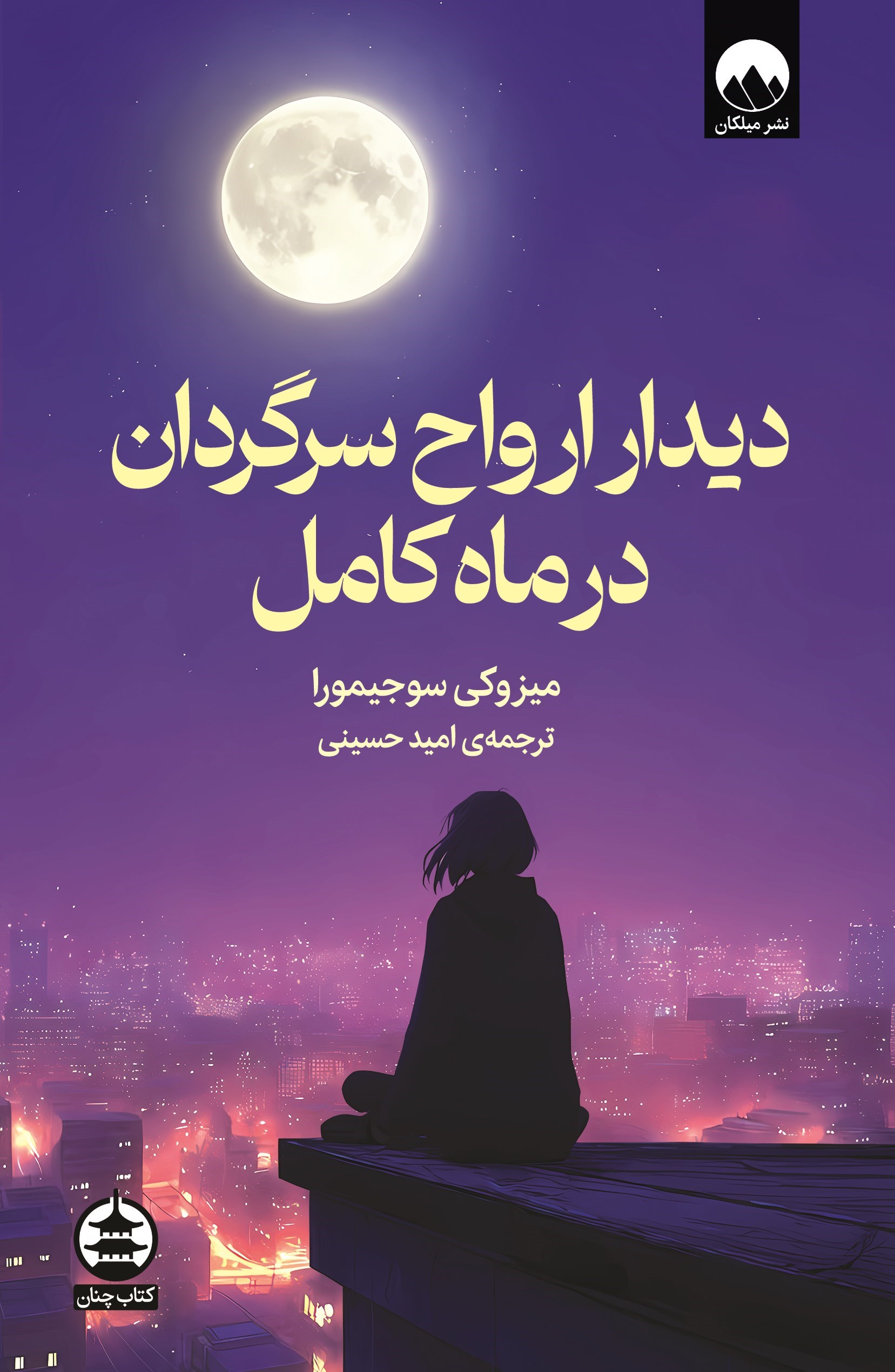تصویر جلد کتاب دیدار ارواح سرگردان در ماه کامل