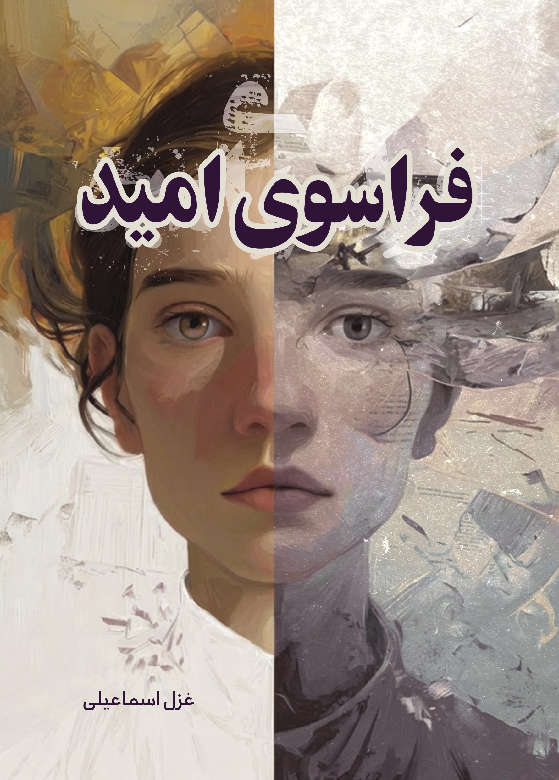 تصویر جلد کتاب فراسوی امید