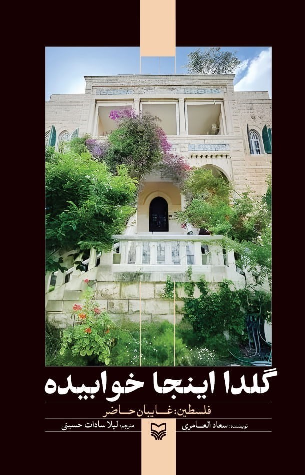 تصویر جلد کتاب گلدا اینجا خوابیده