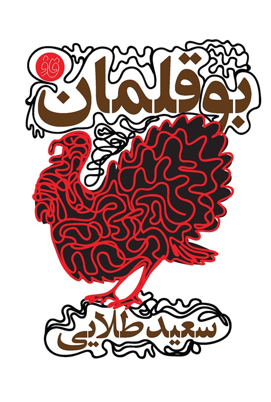 تصویر جلد کتاب بوقلمان