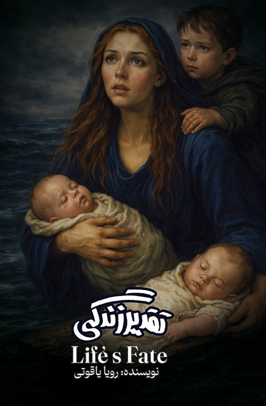 تصویر جلد کتاب تقدیر زندگی