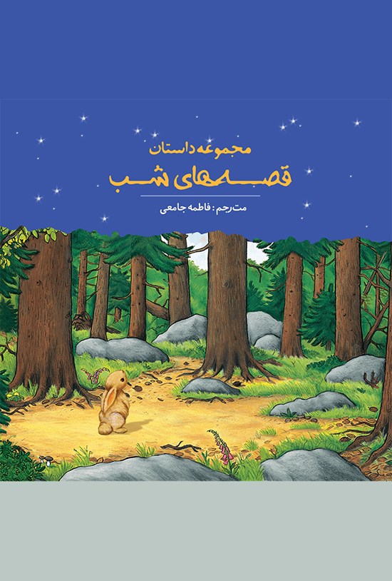 تصویر جلد کتاب قصههای شب