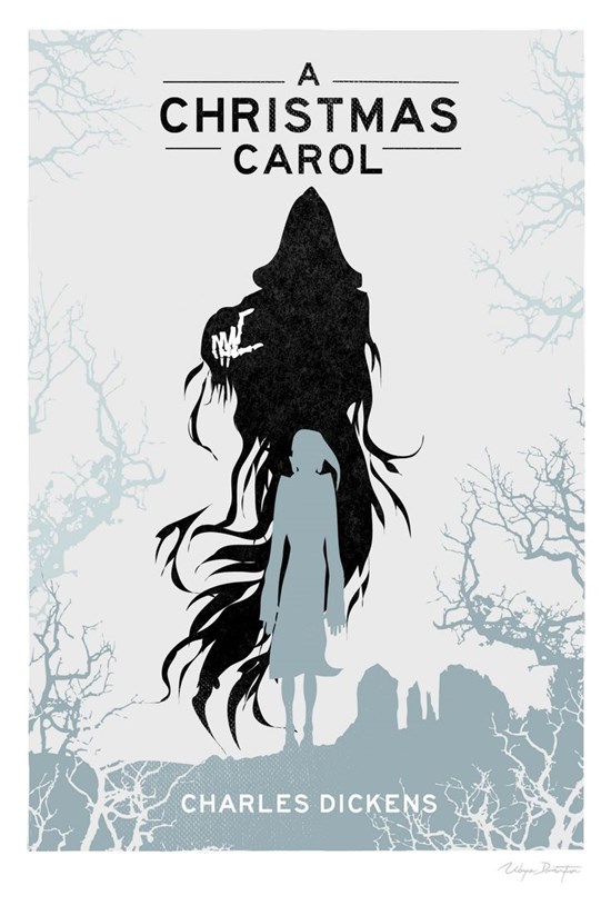 تصویر جلد کتاب A Christmas Carol