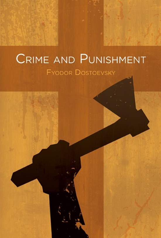 تصویر جلد کتاب Crime and Punishment