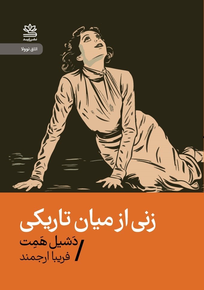 تصویر جلد کتاب زنی از میان تاریکی
