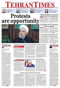 تصویر جلد کتاب Tehran Times - Tue January ۲, ۲۰۱۸