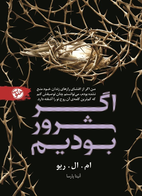 تصویر جلد کتاب اگر شرور بودیم