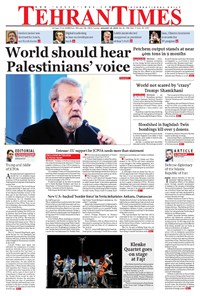 تصویر جلد کتاب Tehran Times - Tue January ۱۶, ۲۰۱۸