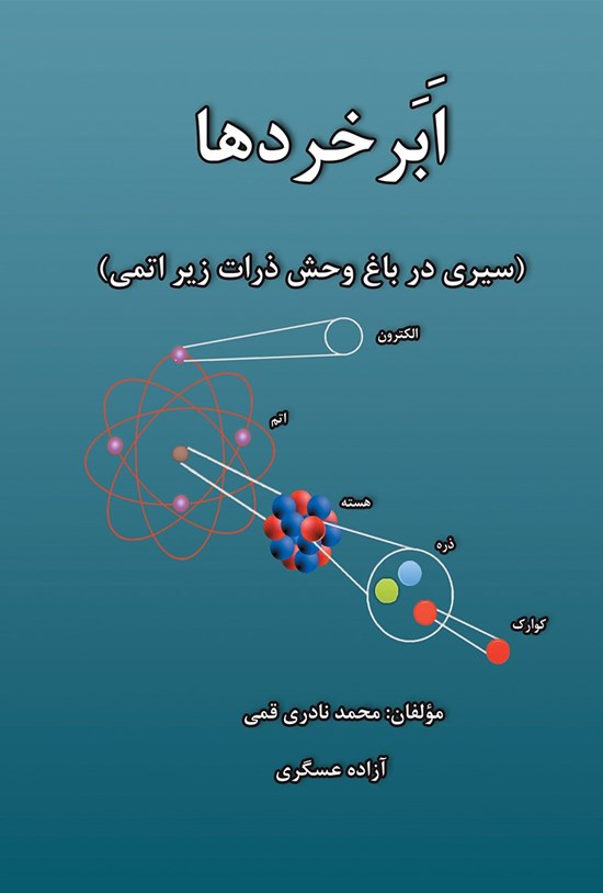 تصویر جلد کتاب ابرخردها؛ سیری در باغ وحش ذرات زیر اتمی