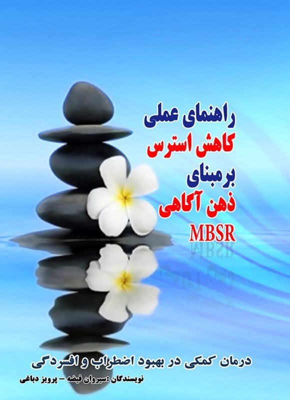 تصویر جلد کتاب راهنمای عملی کاهش استرس برمبنای ذهن آگاهی MBSR