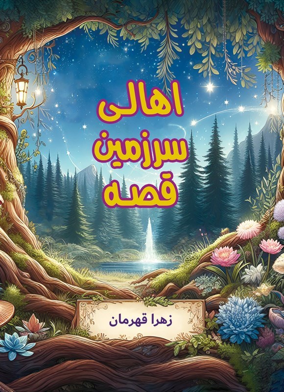 تصویر جلد کتاب اهالی سرزمین قصه