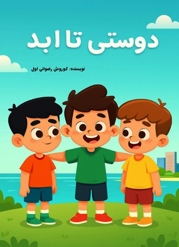تصویر جلد کتاب دوستی تا ابد