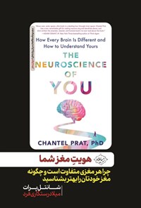تصویر جلد کتاب هویت مغز شما