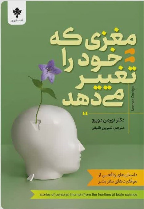 تصویر جلد کتاب مغزی که خود را تغییر می دهد