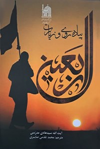 تصویر جلد کتاب پیاده روی و زیارت اربعین