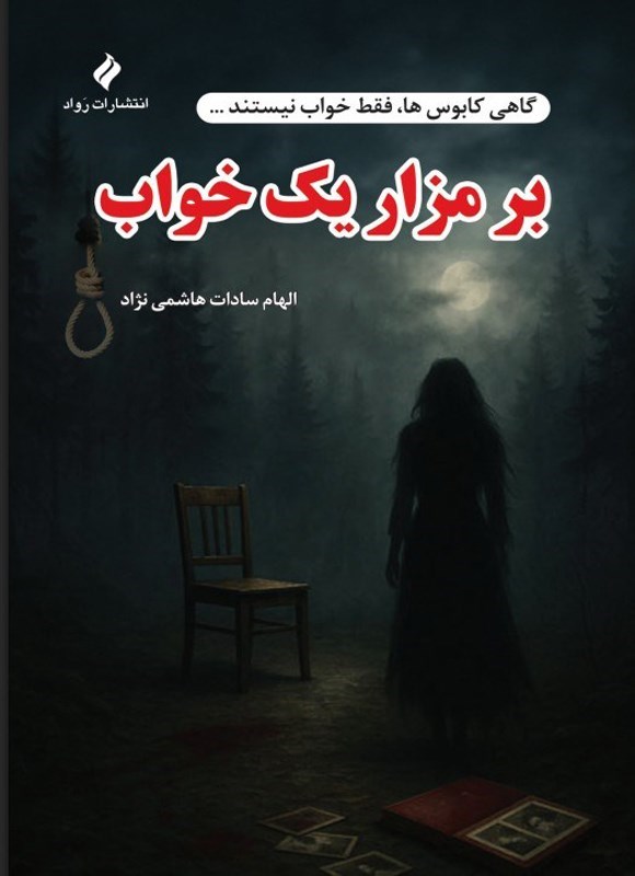 تصویر جلد کتاب بر مزار یک خواب