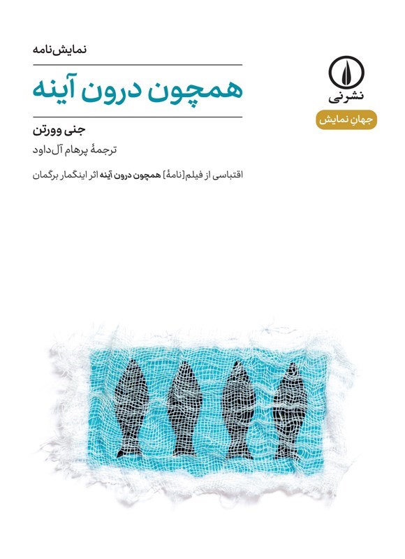 تصویر جلد کتاب همچون درون آینه
