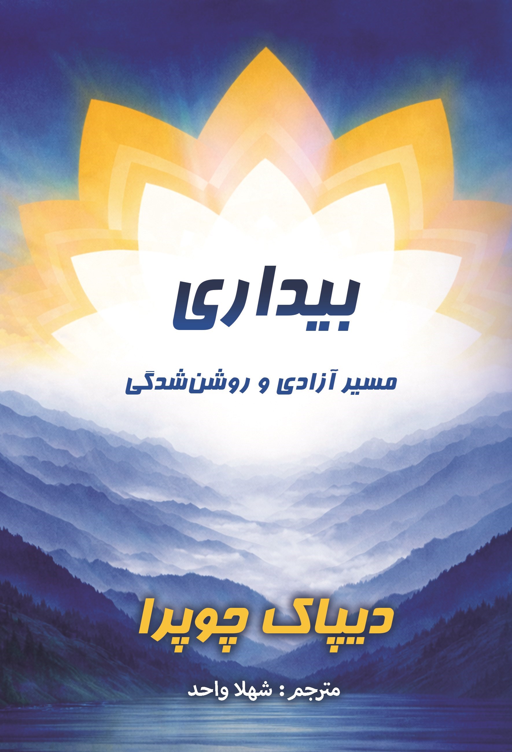 تصویر جلد کتاب بیداری
